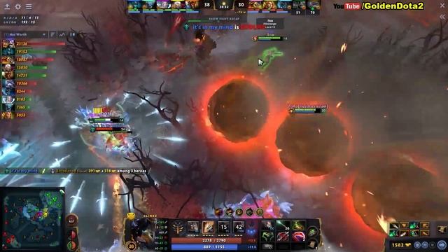 EPIC Hard Carry BATTLE - Phantom Assassin vs Clinkz - 6 slotted Late Game Dota 2 смотреть онлайн