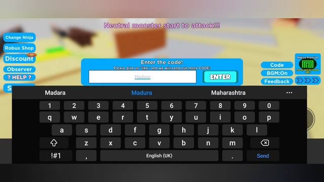 *XBOX* UPDATE ALL NEW CODES NARUTO WAR TYCOON ROBLOX | NARUTO WAR TYCOON CODES | ROBLOX NARUTO CODE смотреть онлайн