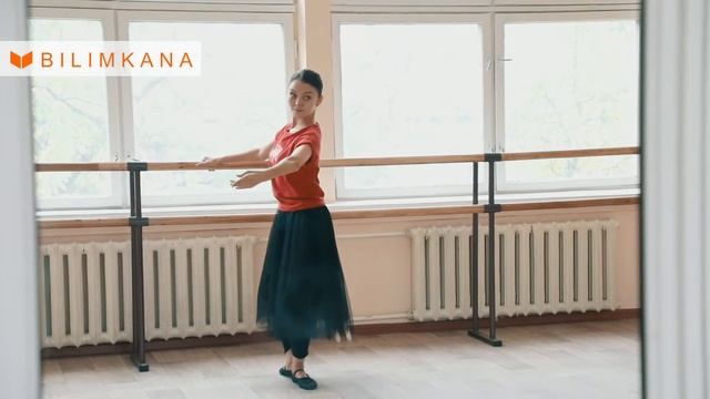 Балетная студия Асель Айдаровой в Bilimkana Chinese School смотреть онлайн