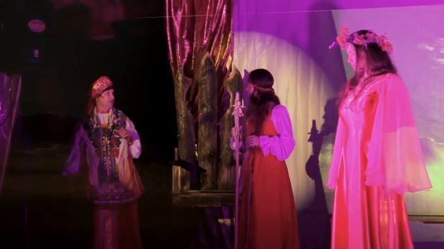 Спектакль сказка. ПРОБУЖДЕНИЕ РУСИ. Современные русские сказки. смотреть онлайн