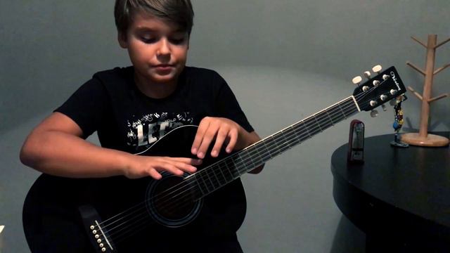 Обучение игре на гитаре. Урок 1. смотреть онлайн