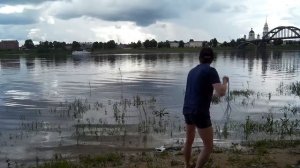 Рыболовная коса-донная.