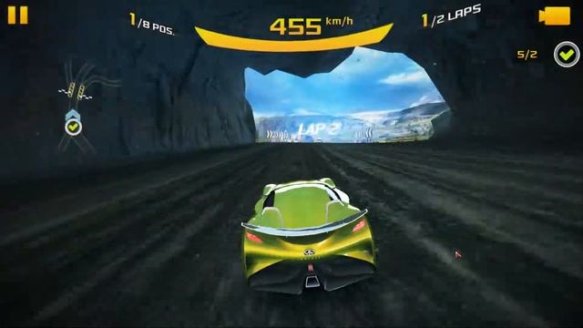 Asphalt 8 - Infiniti Vision GT - R&D Lab 4, Test 35 & 36 смотреть онлайн