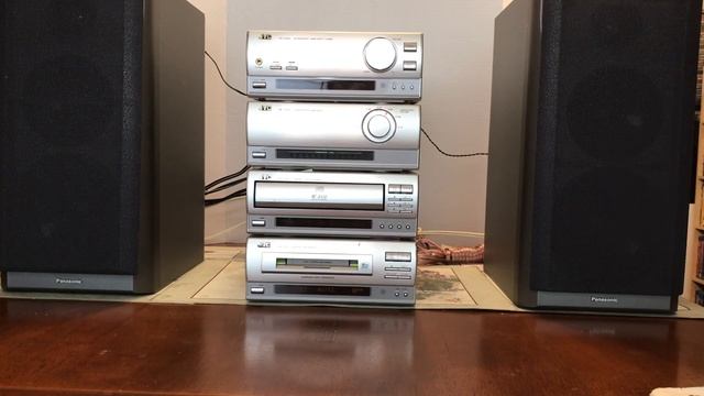 JVC CA-RX90 Review смотреть онлайн