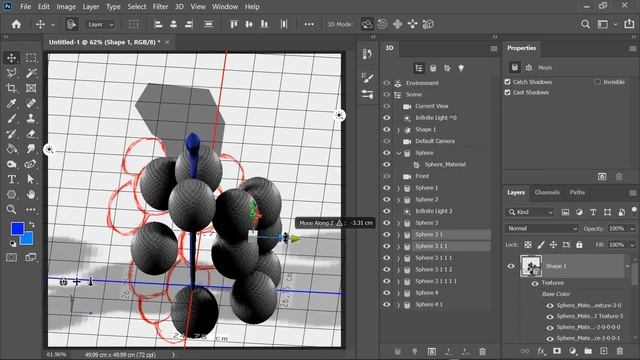 Photoshop 3d modeling tutorial | 3d in photoshop 2022 смотреть онлайн