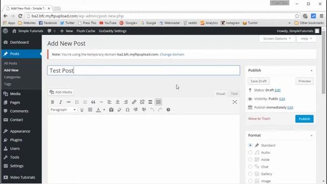 Change Default Category In Wordpress смотреть онлайн