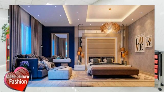 Спальня 2021 года  Модный дизайн спальни новинки идеи