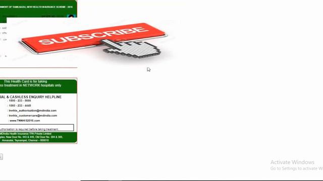 Tamil nadu New Health insurance scheme ID card download and Hospitals names / by I tamil channel смотреть онлайн