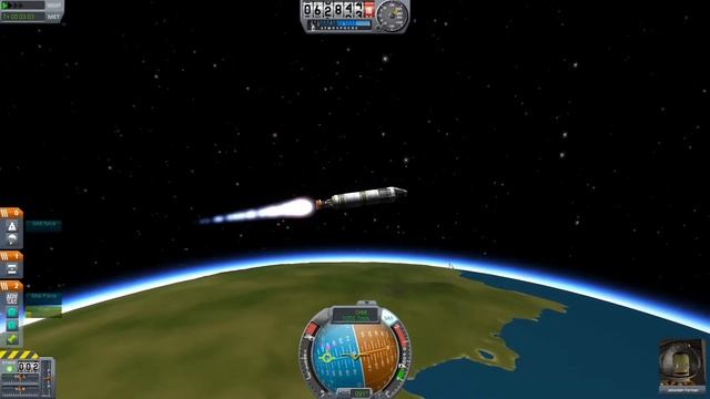 Kerbal Space Program [KSP] Showcase and Lets play #1 смотреть онлайн