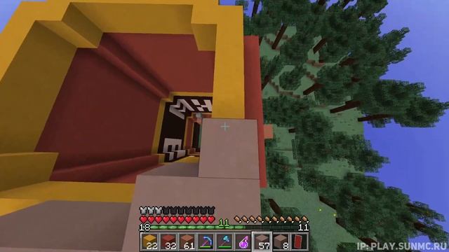 как построить ДОМ в БАЛТИКА 9 в МАЙНКРАФТ? *ГАЙД* смотреть онлайн