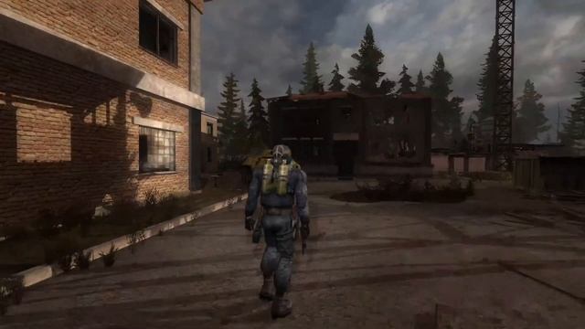 S.T.A.L.K.E.R. Возращение в зону. DLS путешествие. Сектанты и КМБ смотреть онлайн