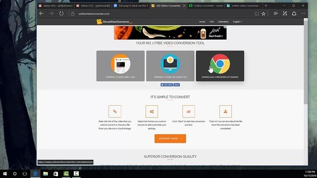 (DCL) Video Converting смотреть онлайн