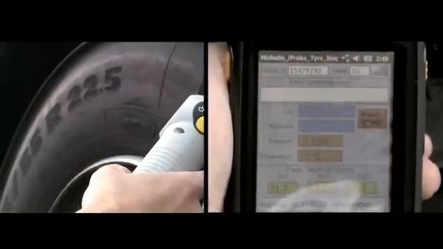 RFID sensors: tires in the digital era | Michelin смотреть онлайн