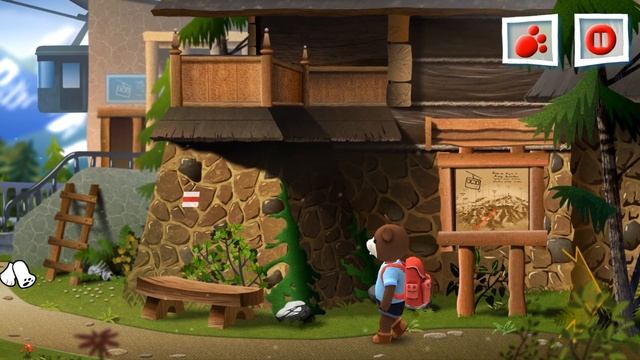 Teddy Floppy Ear Mountain Adventure review. смотреть онлайн