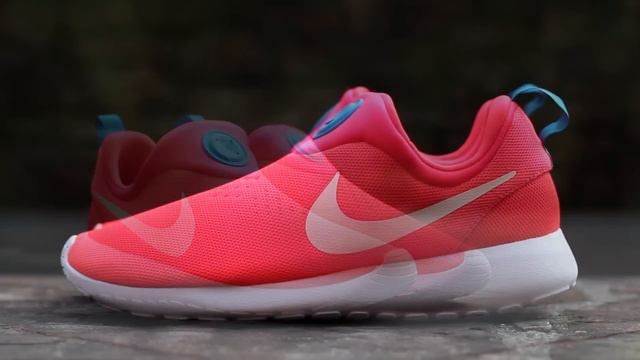 Closer Look: Nike Roshe Run Slip On - Laser Crimson смотреть онлайн