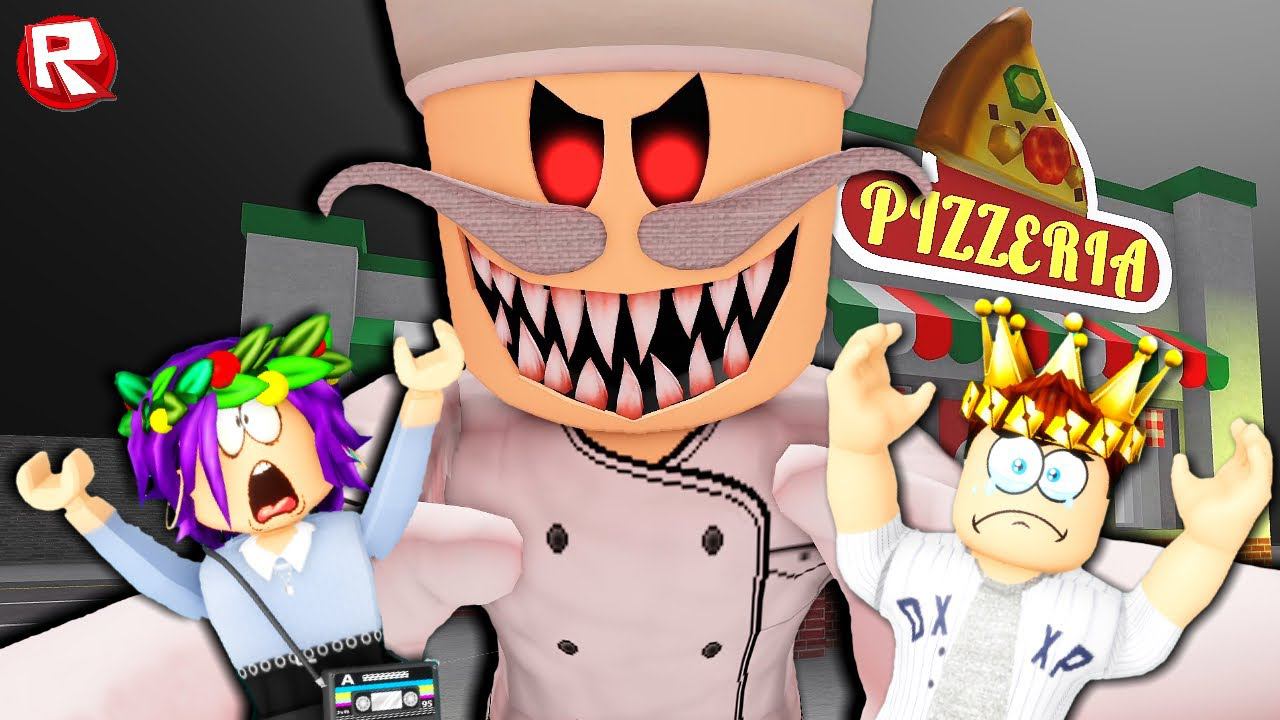 ТЕПЕРЬ Я ЗНАЮ как ДЕЛАЮТ ПИЦЦУ в роблокс | Escape Papa Pizza's Pizzeria roblox смотреть онлайн