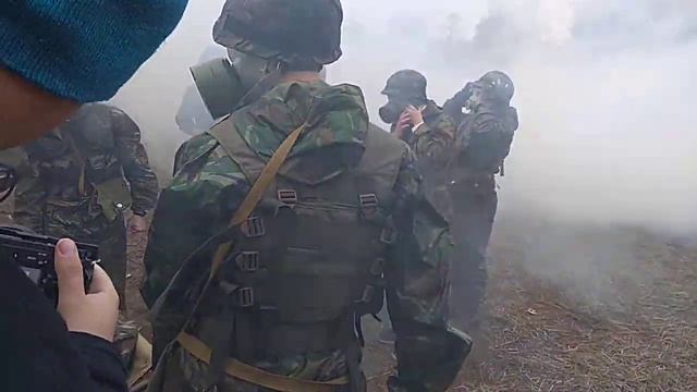 ПРЕОДОЛЕНИЕ ЗАРАЖЕННОГО УЧАСТКА В СРЕДСТВАХ ЗАЩИТЫ смотреть онлайн