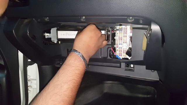 NP300 Cabin Air Filter Replacement Tutorial