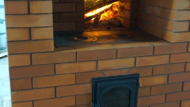 Русская печь с подтопком смотреть онлайн