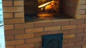 Русская печь с подтопком