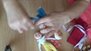 МК по изготовлению основы куклы «Куклы в национальной одежде» от Тимофеевой Марины