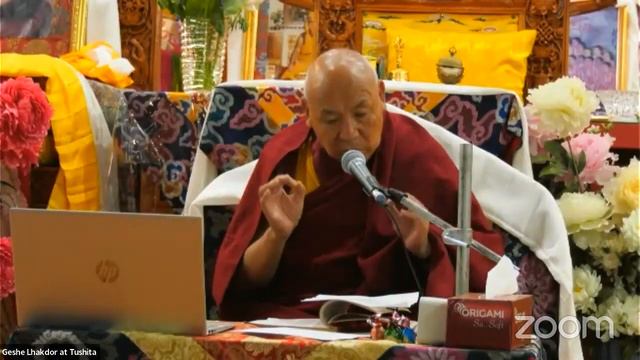11. Geshe Lhakdor: Shantideva “A Guide To The Bodhisattva’s Way Of Life” | Session 11 - 1.05.2023