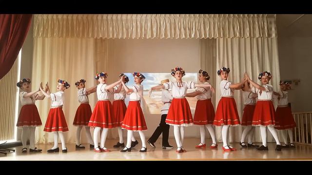 Беларуская народная песня "А ў лузе-лузе" смотреть онлайн