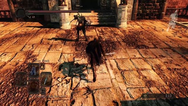 Dark Souls 2 - Puzzling Stone Sword (Weapon Showcase Ep.7) смотреть онлайн