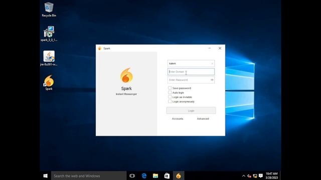 Spark Chat Client: Install and Configuration смотреть онлайн