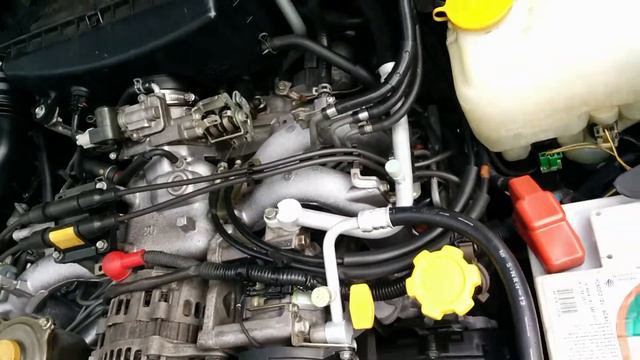 Motor EJ20 Forester 00 смотреть онлайн