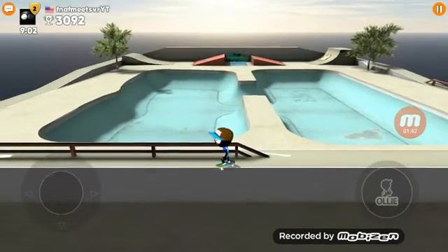My first stick man skate boarding game смотреть онлайн