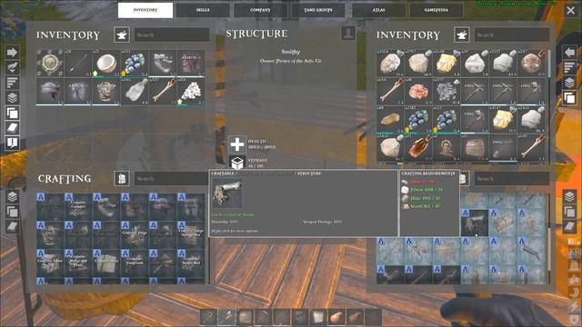 BUILDING CANNONS AND NEW SPEAR GUN - Atlas Gameplay - BLACKWOOD DLC - Part 6 смотреть онлайн