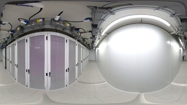 Iron Mountain AMS-1 Data Center Virtual Tour смотреть онлайн