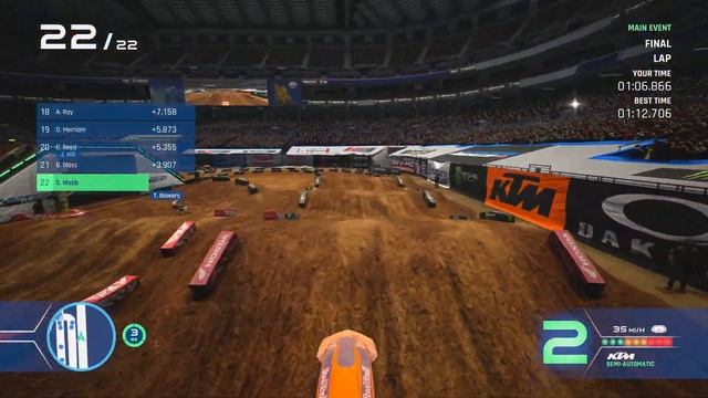 Monster Energy Supercross - The Official Videogame 4 смотреть онлайн