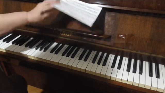 Разучиваем на ф-но:Черни-Штраус Вальс (Для начинающих) смотреть онлайн