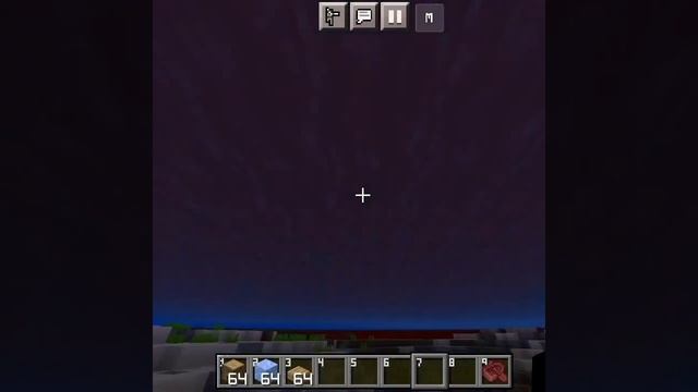 Minecraft red sky #shorts смотреть онлайн