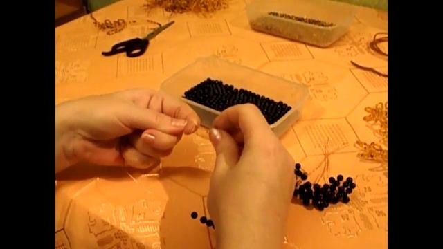 Деревья из бисера своими руками МК смотреть онлайн