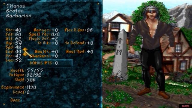 The Elder Scrolls - Arena 1994