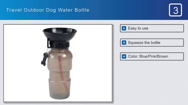 Top 5 Best Dog Water Bottle on AliExpress смотреть онлайн