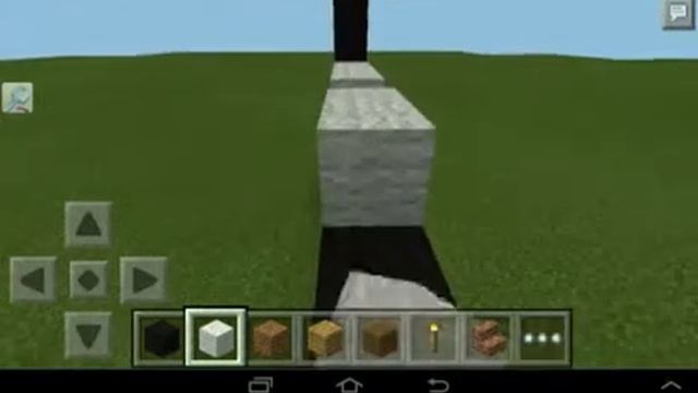 Строим курсор мыши в MineCraft PE смотреть онлайн