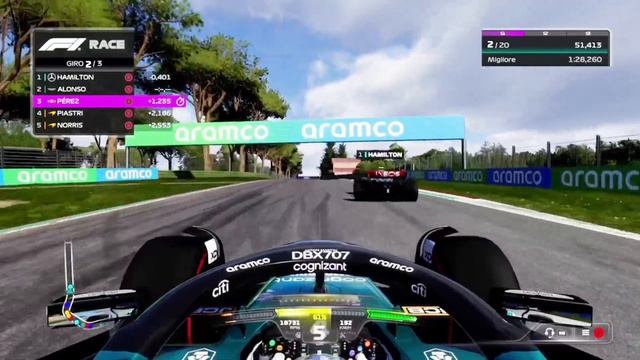 You Xander / F1 23!! Fernando Alonso The Third World Title!! #5 GP Del Made In Italy (Imola)!! смотреть онлайн