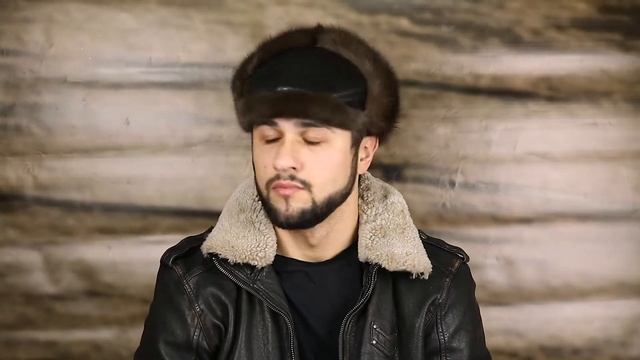 Интернет-магазин меховых шапок. Кепка низкая из меха соболя и кожи. смотреть онлайн