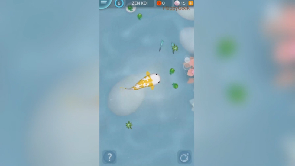 Zen Koi (медитативная казуалка на Андроид) смотреть онлайн