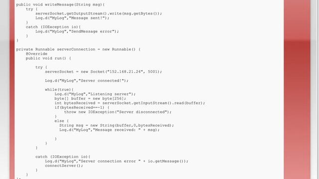 Android handler, perform post() not in the ui thread смотреть онлайн