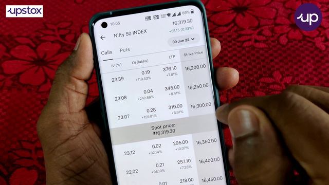 Option trading for Beginners ! Future and option trading kaise kare - Upstox Live Demo смотреть онлайн