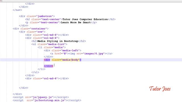 Media styling in bootstrap in telugu смотреть онлайн