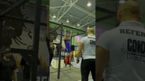 Подтягивания с весом 25кг на 14 повторений! /Норматив Мастер спорта международного класса