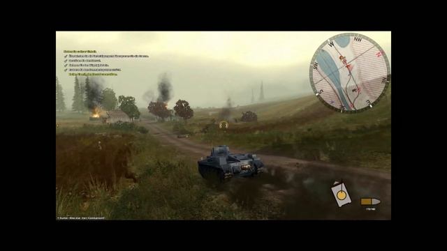 Panzer Elite Action - Fields of Glory Mission 1 "Einmarsch in Polen"Deutsch смотреть онлайн