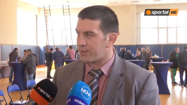 Христо Маринов: Целта е да вземем максимален брой олимпийски квоти смотреть онлайн