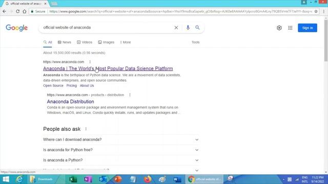 Lecture 7 | Download Anaconda for Windows | English | 19-09-2022 | Ilm O Irfan Institute смотреть онлайн